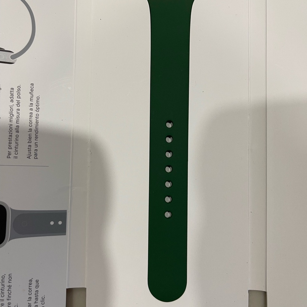 Forest Green Apple Watch Band 42 mm - Picture 3 of 5